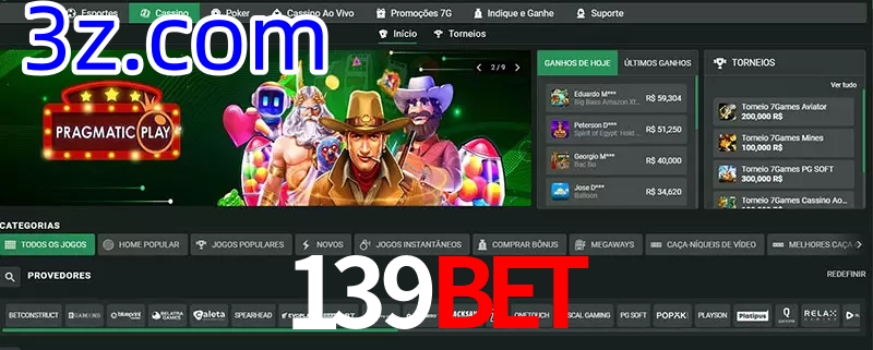 cassino 139Bet